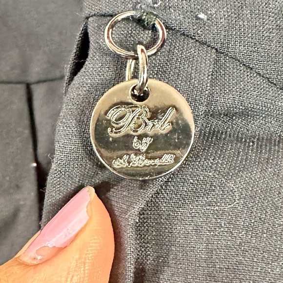 bral by alessandro borelli navy pleated dress 13Y - Picture 3 of 6